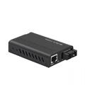 Mini SC/RJ45 1G media converter 850nm MM Unmanaged, Gigabit Ethernet