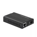 Mini SFP/RJ45 1G media converter Unmanaged, Gigabit Ethernet