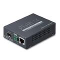 GT-805A-PD Gig Ethernet Media Converter PoE powered, 100/1000Base SFP - RJ45