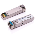 SFP, 1.25 Gbps GigE, DDM, 50km CWDM 1291 nm, 19dB, SM/MM, Extreme