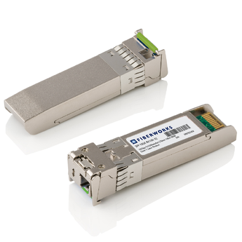 SFP-10GE-BX10D-32 Fiberworks AS  SFP+ BiDi, 10 GE, DDM, SM, 10km Tx/Rx=1330/1270nm, 9dB, LC