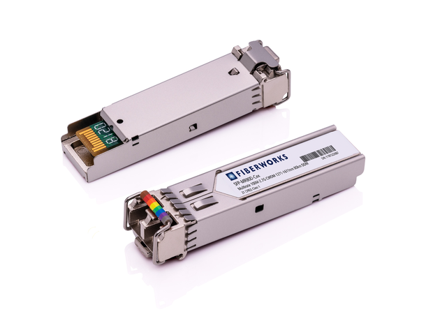 SFP, Multirate 100M-2.7G, DDM, 80km CWDM 1271nm-1611nm, 28dB, SM