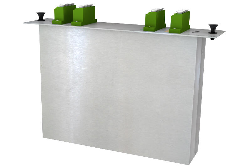 F-CMUX-4+2-4761-MLA Fiberworks AS  Fiberworks 4+2 ch. CWDM CATV Mux+Demux 4 CWDM ch + 1310 &amp; 1550 nm WB, Mon.ports