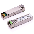 SFP, Multirate 100M-2.7G, DDM, 50km CWDM 1311nm , 18dB, SM, Transmode