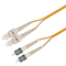 P-MM6-D3O-STP-SCP-xx Fiberworks AS  Snor MM DPX SC/PC-ST/PC xx m 62,5/OM1 2x ø2mm Oransje