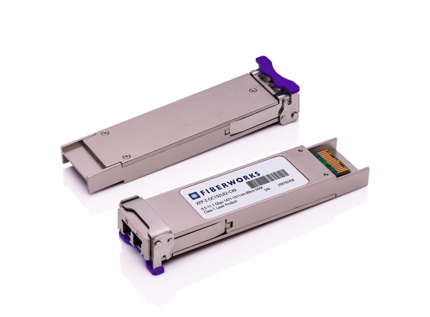 XFP, L-64.2, 9.5-11.1 Gbps, 80km CWDM 1491 nm, 24dB, SM, Brocade 