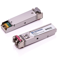 SFP, 1.25 Gbps GigE, DDM, 50km CWDM 1351 nm, 19dB, SM/MM, 3Com