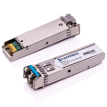 SFP, 1.25 Gbps GigE, DDM, 80km CWDM 1271 nm, 24dB, SM/MM, Alcatel