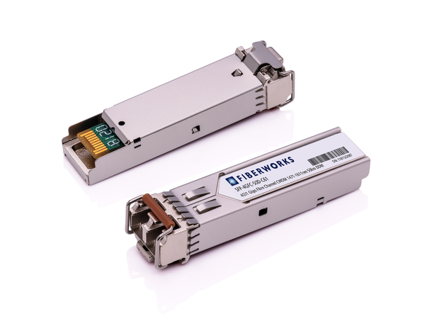 SFP, 4/2/1G Fibre Channel, 50km CWDM 1611 nm, 18dB, SM, HP C-series 
