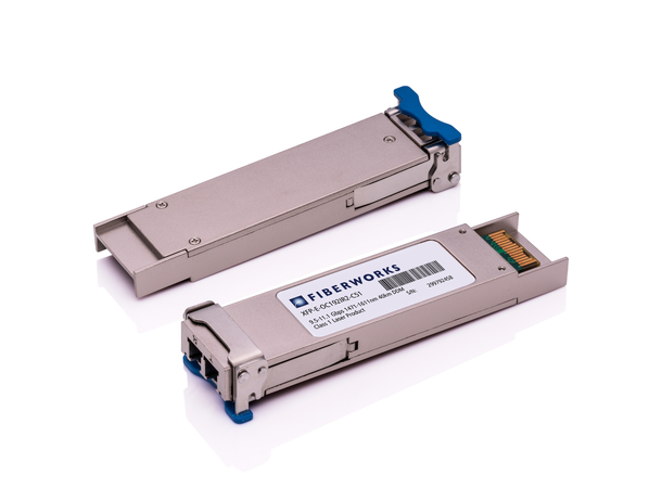 XFP, S-64.2b, 9.5-11.1 Gbps, 40km CWDM 1511 nm, 13dB, SM, Brocade 
