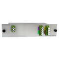 Fiberworks 4ch. CWDM BiDi CATV Mux/Demux Single fiber, Mon. port, LC/APC, A-side