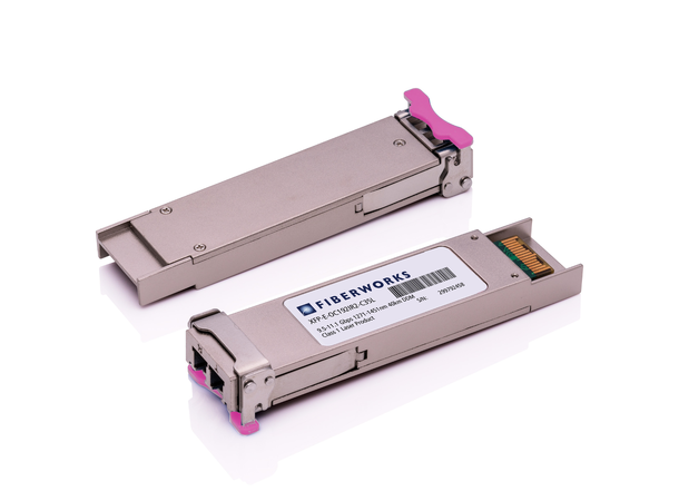 XFP, S-64.2b, 9.5-11.1 Gbps, 40km CWDM 1351 nm, 15dB, SM, Alcatel 