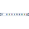 F-CMUX-18-2761-MLU Fiberworks AS  Fiberworks 18 ch. CWDM Mux+Demux C27-C61, Monitor ports, LC/UPC