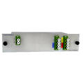 Fiberworks 4ch. CWDM BiDi CATV Mux/Demux Single fiber, Mon. port, LC/APC, B-side