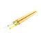 P-MM6-D3O-STP-STP-xx Fiberworks AS  Snor MM DPX ST/PC-ST/PC xx m 62,5/OM1 2x ø2mm Oransje