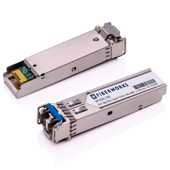 SFP-4GFC-L10D-HQ Fiberworks AS AE493A SFP, 4/2/1G Fibre Channel, 10km 1310nm, 10dB, DDM, SM, HP-QLogic