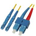 Patch SM DPX E2000/UPC-SC/UPC 1.5 m 9/OS2 G.657.A2 2x &#248;2mm Yellow