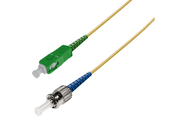 Patch SM SPX SC/APC-ST/UPC xx m 9/OS2 G.657.A2 ø2mm Yellow 