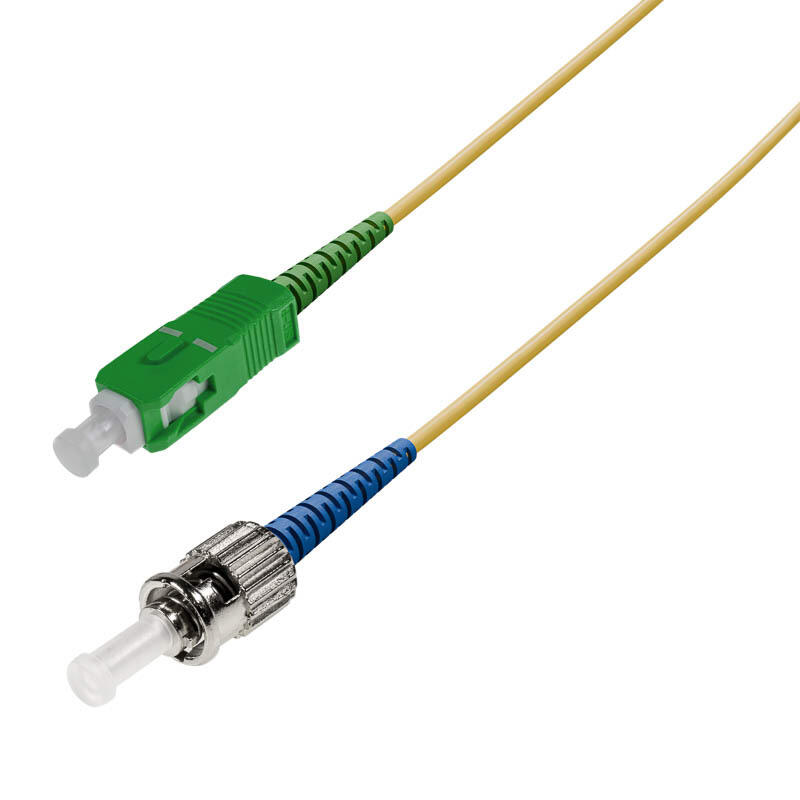 P-SM9-S3Y-SCA-STU-xx Fiberworks AS  Patch SM SPX SC/APC-ST/UPC xx m 9/OS2 G.657.A2 ø2mm Yellow