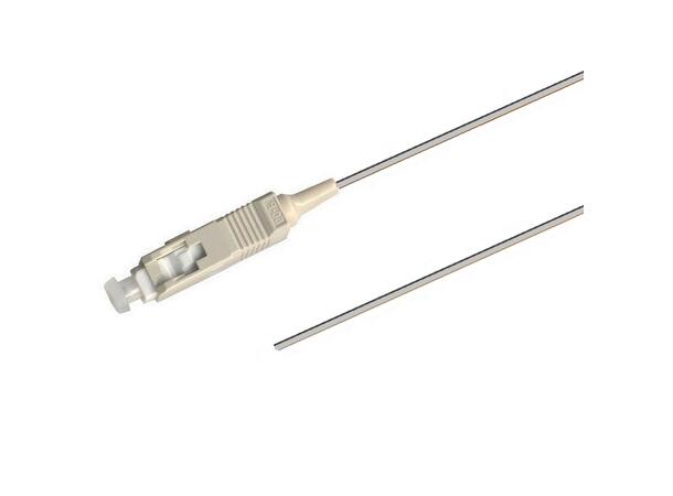 Pigtail MM SC/PC 12-pack blister 1,5 m 62,5/OM1, 900µm tight buffer Grey 