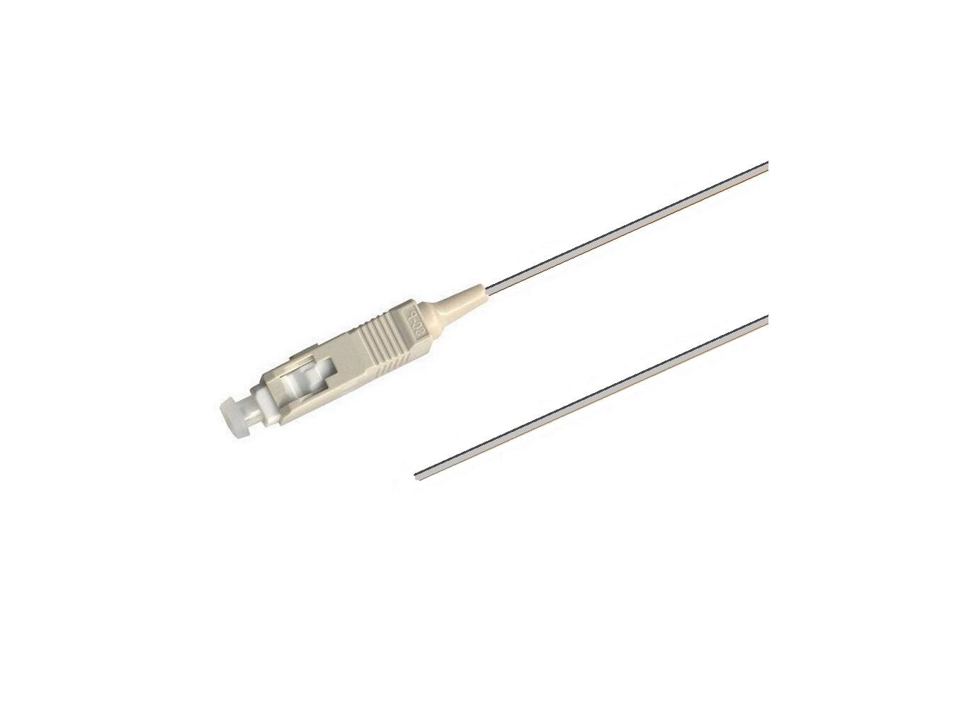 PT-MM6-T9G-SCP-15-BP Fiberworks AS  Pigtail MM SC/PC 12-pack blister 1,5 m 62,5/OM1, 900&#181;m tight buffer Grey