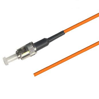 PT-MM5-T9O-STP-15-BP Fiberworks AS  Pigtail MM ST/PC 12-pack blister 1,5 m 50/OM2, 900&#181;m tight buffer, Orange