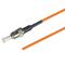 PT-MM5-T9O-STP-15-BP Fiberworks AS  Pigtail MM ST/PC 12-pack blister 1,5 m 50/OM2, 900µm tight buffer, Orange