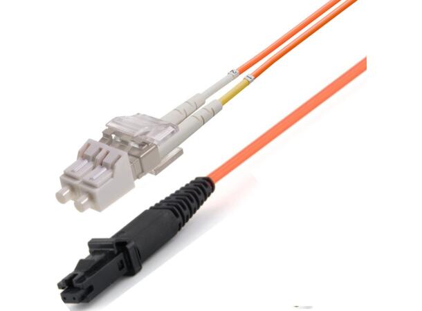 Snor MM DPX LC/PC-MTRJ(f)/PC xx m 50/OM2 2x ø2mm Oransje (MTRJ female) 