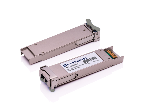 XFP, S-64.2b, 9.5-11.1 Gbps, 40km CWDM 1411 nm, 15dB, SM, Cisco 