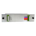 Fiberworks 4+2ch. CWDM 1-fiber Mux/Demux Single line fiber, Mon. port, LC/APC.