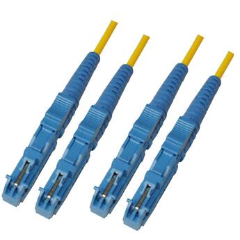 P-SM9-D2Y-E2U-E2U-xx Fiberworks AS  Patch SM DPX E2000/UPC-E2000/UPC xx m 9/OS2 G.657.A2 2x &#248;2mm Yellow