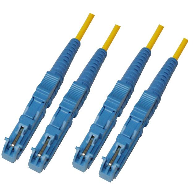 P-SM9-D2Y-E2U-E2U-xx Fiberworks AS  Patch SM DPX E2000/UPC-E2000/UPC xx m 9/OS2 G.657.A2 2x &#248;2mm Yellow