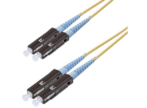 Patch SM DPX MU/UPC-MU/UPC xx m 9/OS2 G.657.A2 2x ø2mm Yellow 