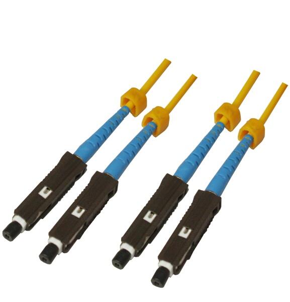 P-SM9-D2Y-MUU-MUU-xx Fiberworks AS  Patch SM DPX MU/UPC-MU/UPC xx m 9/OS2 G.657.A2 2x &#248;2mm Yellow
