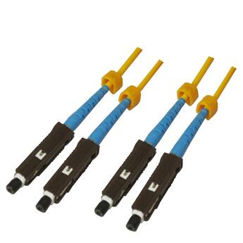 P-SM9-D2Y-MUU-MUU-xx Fiberworks AS  Patch SM DPX MU/UPC-MU/UPC xx m 9/OS2 G.657.A2 2x &#248;2mm Yellow