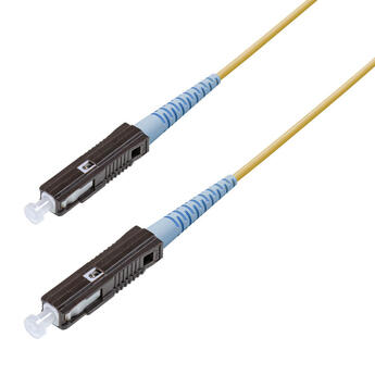 P-SM9-S2Y-MUU-MUU-xx Fiberworks AS  Patch SM SPX MU/UPC-MU/UPC xx m 9/OS2 G.657.A2 ø2mm Yellow