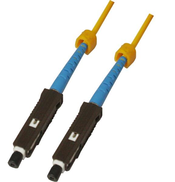 P-SM9-S2Y-MUU-MUU-xx Fiberworks AS  Patch SM SPX MU/UPC-MU/UPC xx m 9/OS2 G.657.A2 &#248;2mm Yellow