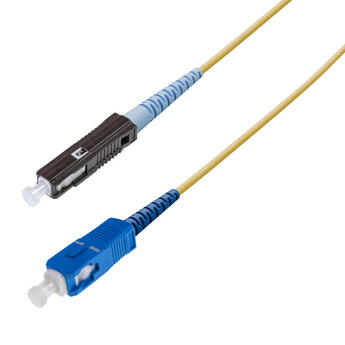 P-SM9-S2Y-MUU-SCU-xx Fiberworks AS  Patch SM SPX MU/UPC-SC/UPC xx m G.657.A2 ø2mm Yellow