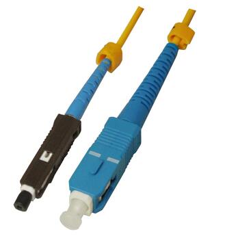P-SM9-S2Y-MUU-SCU-xx Fiberworks AS  Patch SM SPX MU/UPC-SC/UPC xx m G.657.A2 &#248;2mm Yellow