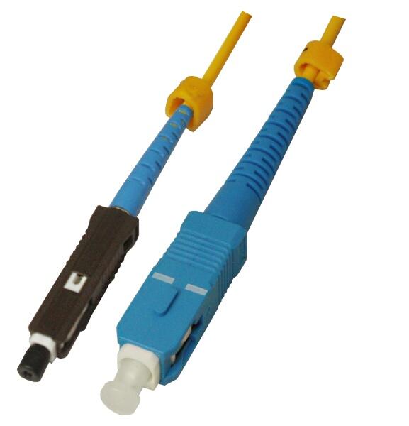 P-SM9-S2Y-MUU-SCU-xx Fiberworks AS  Patch SM SPX MU/UPC-SC/UPC xx m G.657.A2 &#248;2mm Yellow
