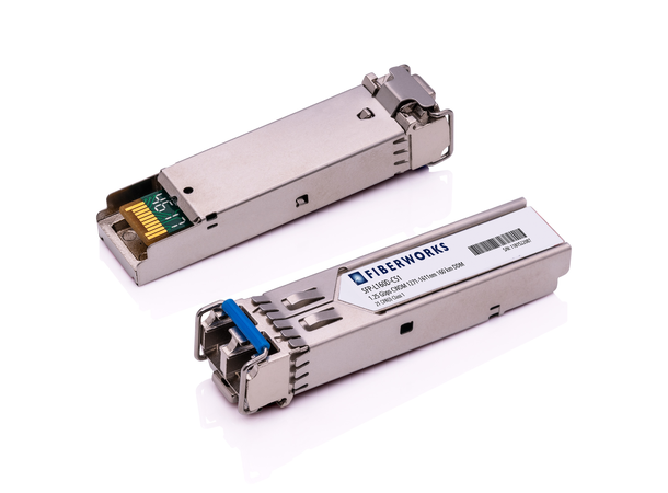 SFP, 1.25 Gbps GigE, DDM, 160km CWDM 1511 nm, 37dB, SM/MM, Extreme 