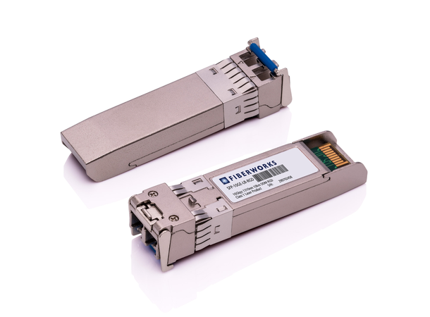 SFP+, 10G Ethernet, DDM, 10km, Rugged 1310nm, 9dB, SM