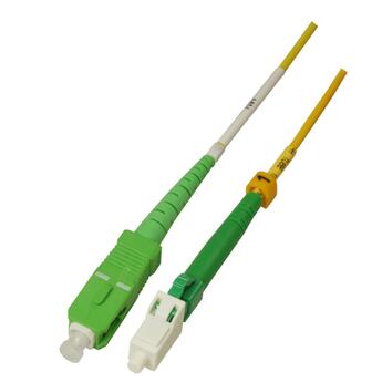 P-SM9-S2Y-SCA-LCA-xx Fiberworks AS  Patch SM SPX SC/APC-LC/APC xx m 9/OS2 G.657.A2 &#248;2mm Yellow