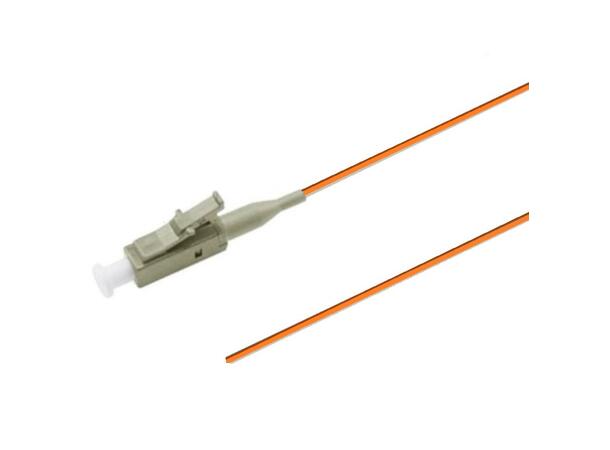 Pigtail LC/PC 12-pack blister 1,5 m 50/OM2, 900µm tight buffer, Orange 