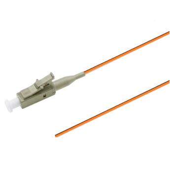 PT-MM5-T9O-LCP-15-BP Fiberworks AS  Pigtail LC/PC 12-pack blister 1,5 m 50/OM2, 900&#181;m tight buffer, Orange