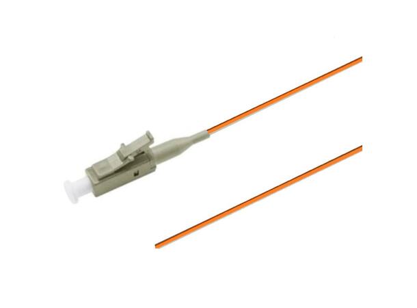 Pigtail MM LC/PC 12-pack blister 1,5 m 50/OM2, 900µm STB Orange
