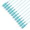 PT-OM4-T9A-SCP-15-BP Fiberworks AS  Pigtail MM SC/PC 12-pack blister, 1,5 m 50/OM4 BIF, 900µm fast kledning, Aqua