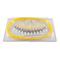 PT-SM9-T9Y-STU-15-BP Fiberworks AS  Pigtail SM ST/UPC 12-pack blister, 1,5 m G.657.A2, 900µm tight buffer, Yellow