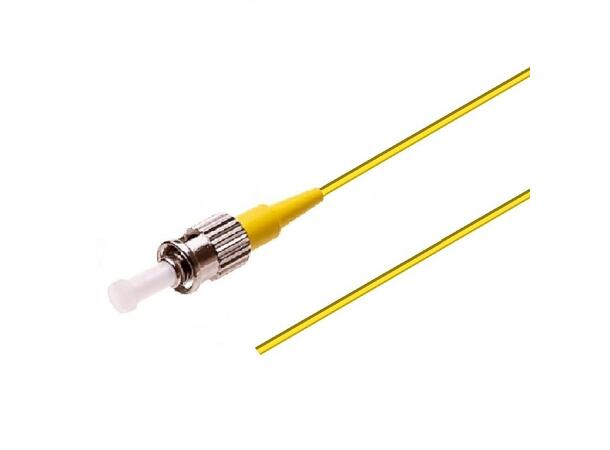 Pigtail SM ST/UPC 12-pack blister, 1,5 m G.657.A2, 900µm tight buffer, Yellow 
