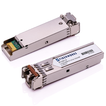 SFP-L120D-C33-H Fiberworks AS J4860C CWDM SFP, 1.25 Gbps GigE, DDM, 120km CWDM 1331 nm, 32dB, SM/MM, HP